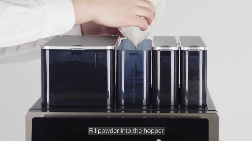 Dr Coffee UK - Coffee Center - Empty Powder Hopper